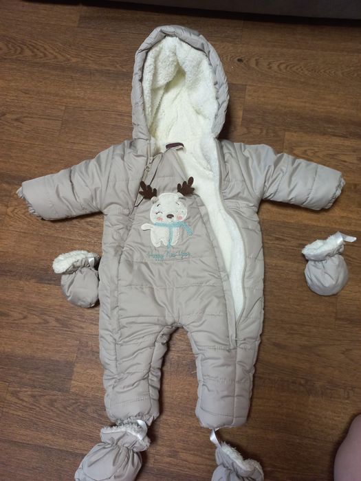 Комбінезон зимовий 68