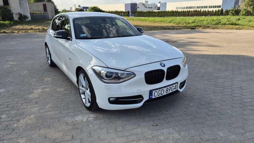 BMW Seria 1 BMW f20