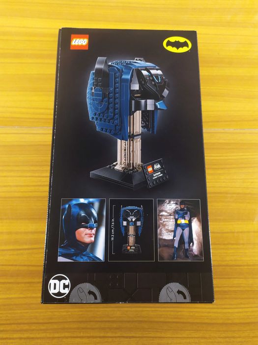 LEGO 76238 - Maska Batmana z klasycznego serialu telewizyjnego