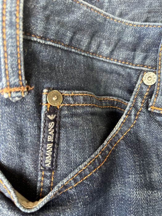 Armani Jeans granatowe