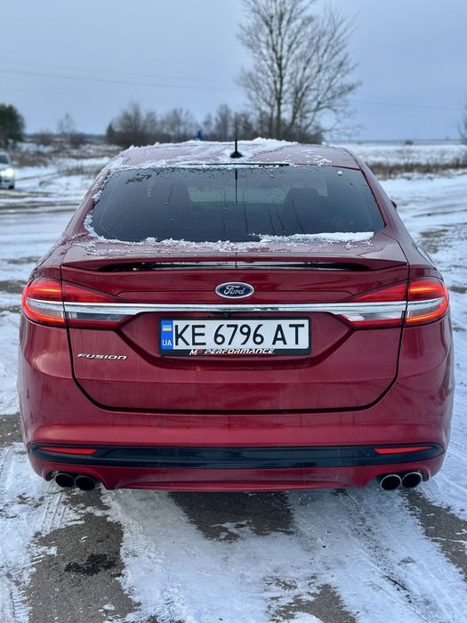 Ford Fusion 2016 2,7
