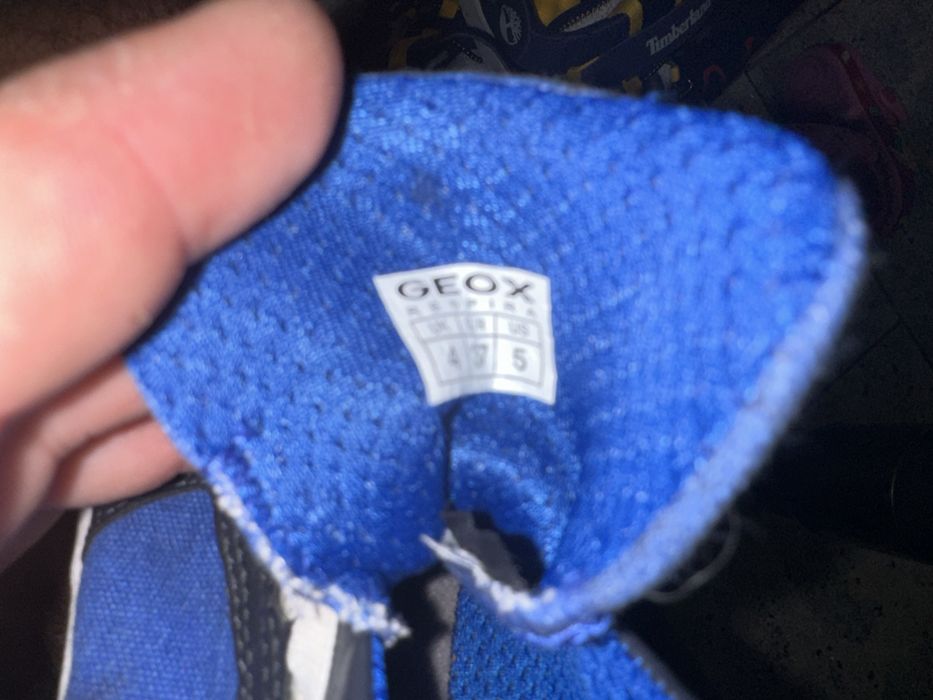 Sneakersy wysokie Geox rozmiar 37