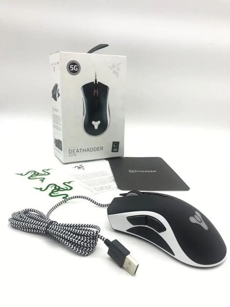 Ігрова комп’ютерна миша Razer DeathAdder Elite Destiny з підсвіткою