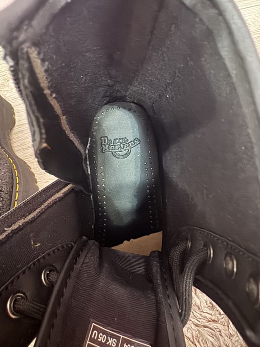 Jadon Glitter Black Dr Martens