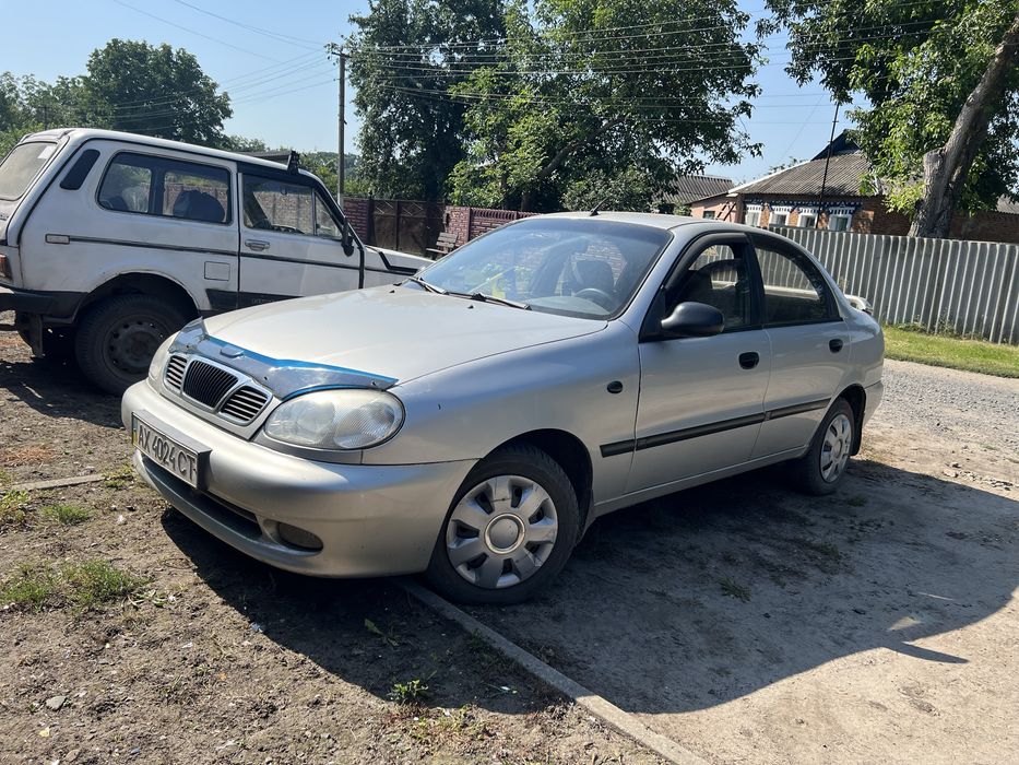 DAEWOO Lanos 2005г газ/бенз Поляк
