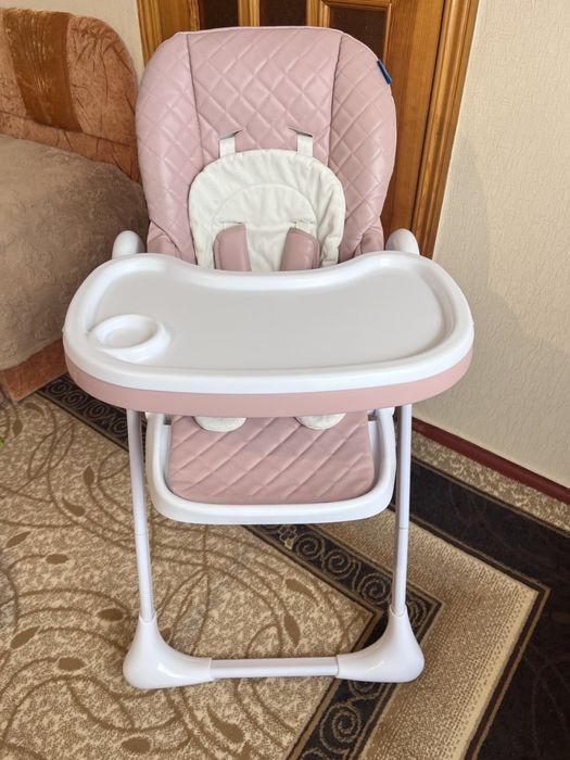 Дитячий стільчик - трансформер для годування Bambi M3890 Rosette QT