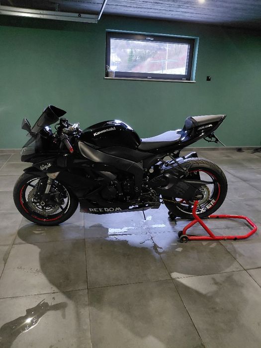 Kawasaki zx6r ninja A2 2009 rok