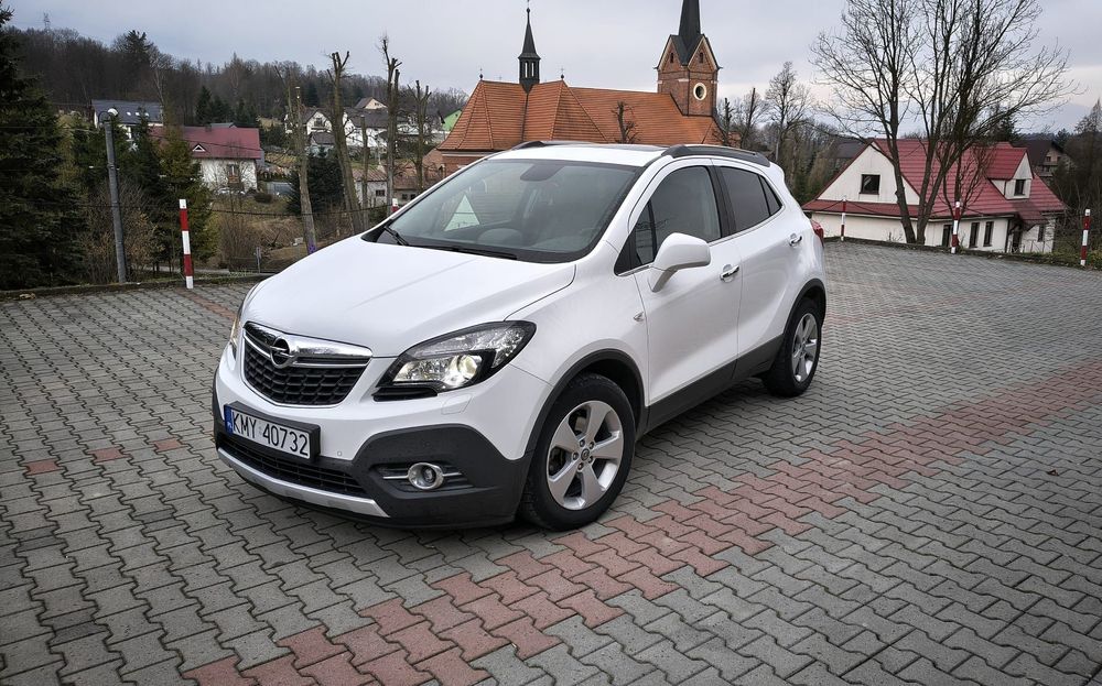 Opel Mokka 1.4 Benzyna // Turbo // 140KM // 4X4 // Xenon // Led // Kamera // PDC
