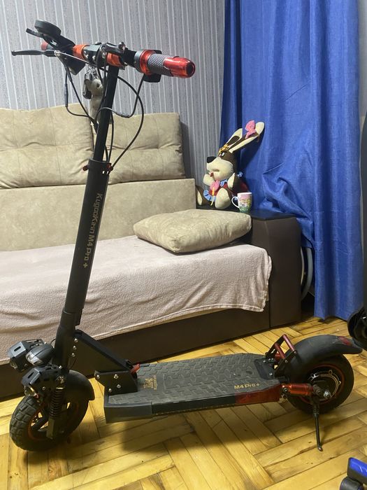 Електросамокат Кугокирин м4 про+