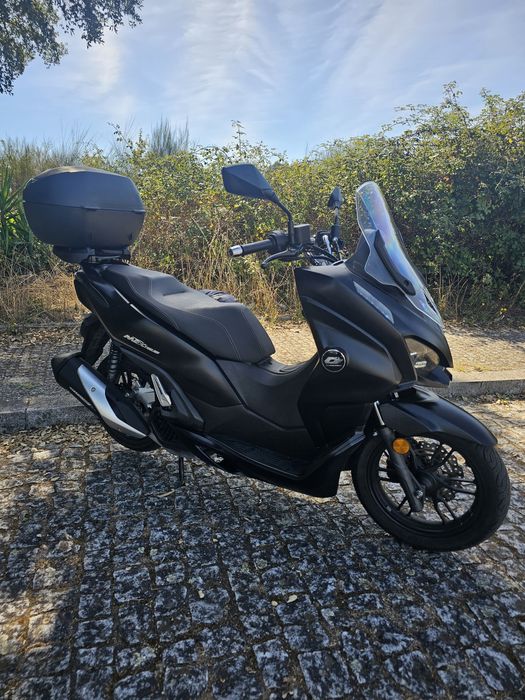 Mota QJ Motor  MTX125