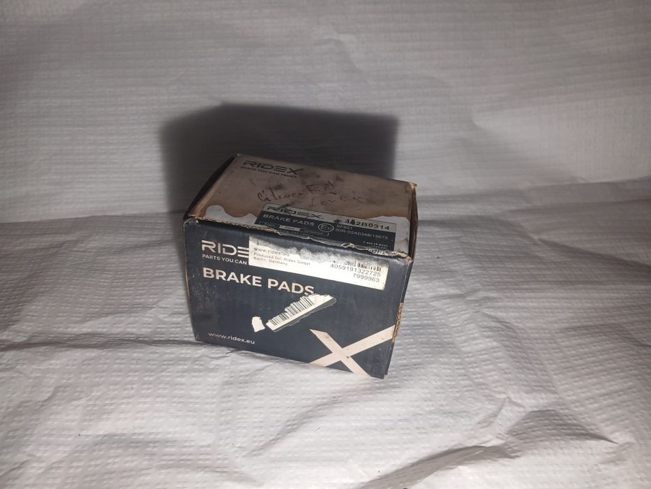 Pastilhas de travão