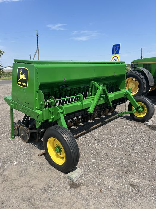 Сівалка дискова john deere 3м, джон дір
