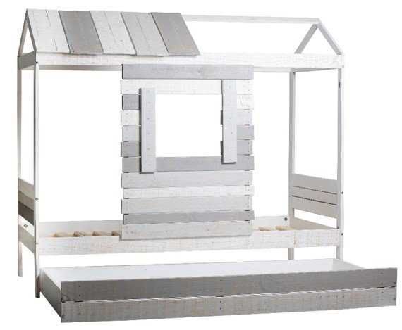 Cama de Criança Estilo casinha + Gavetāo