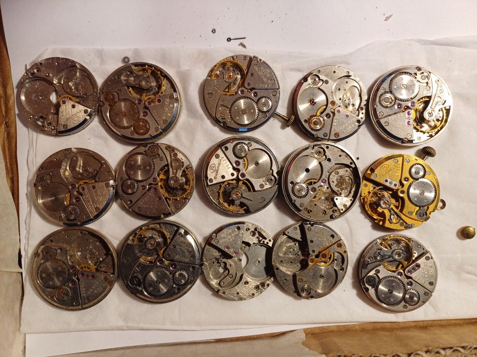 Wostok precyzjon 22 18 jevels