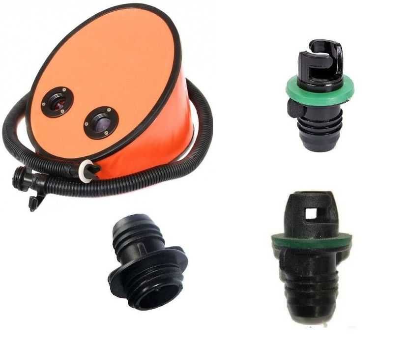 Pompka nożna + zestaw