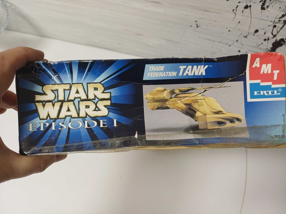Star Wars Trade Federation Tank Model Kit