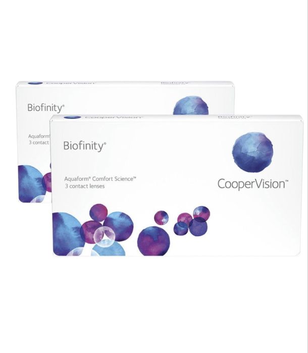 СУПЕР ЦІНА!Контактні лінзи biofinity, лінзи біофініті, контактні лінза