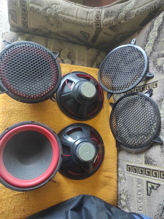 Динаміки Фентон 25 см в діаметрі