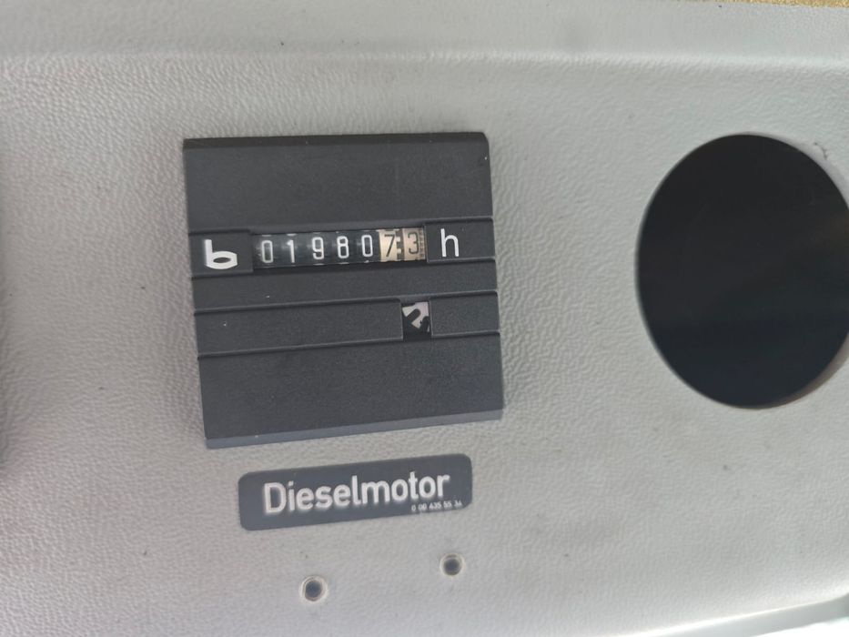 Multicar 501-85 4x4 Wywrotka Zamiatarka Tremo  Kramer
