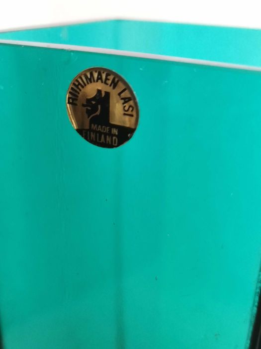 Wazon RIIHIMAËN LASI® Finland lata 60-te XX wieku