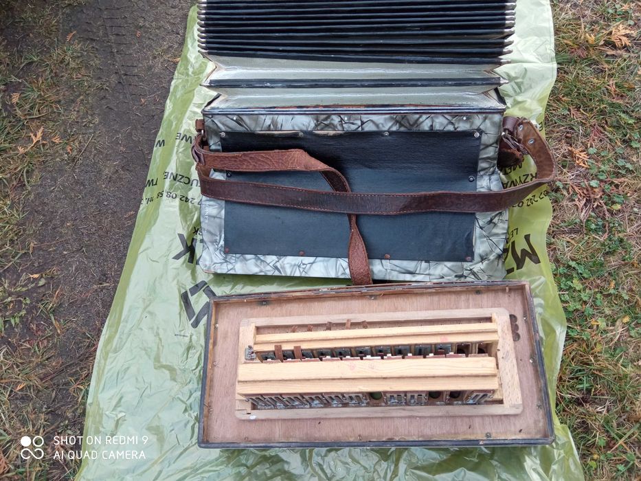 Zamienię akordeon hohner verdii