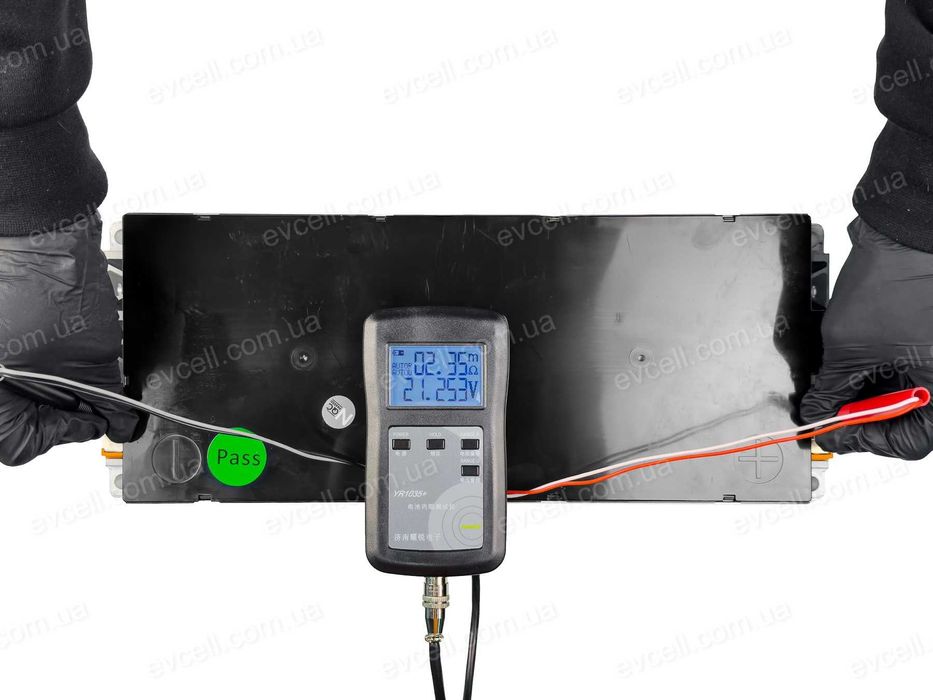 Акумуляторний модуль 22V на 2.737kWh – 6S2P 125Ah, Li-ion – CATL (PSA)