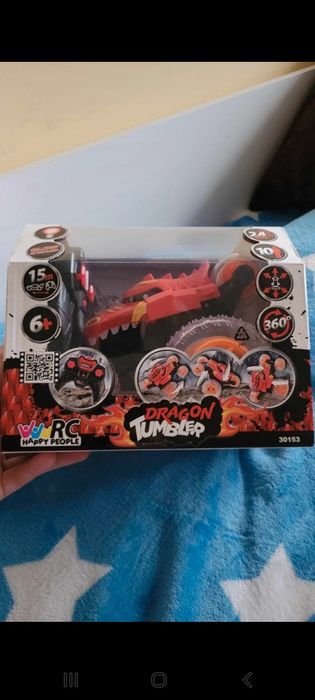 Samochód zdalnie sterowany