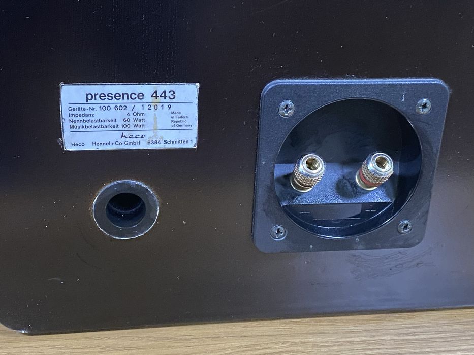 Акустика Heco Presence 443