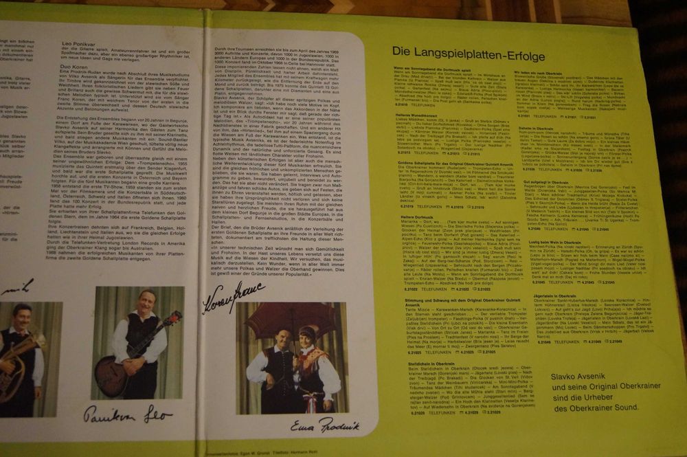 Goldene Klange aus Oberkrain winyl vinyl