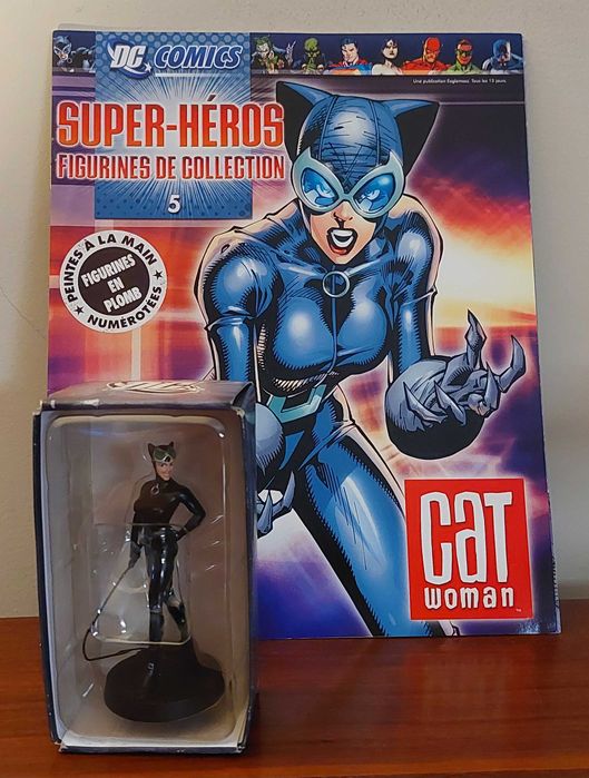 Figuras em chumbo Super Heróis