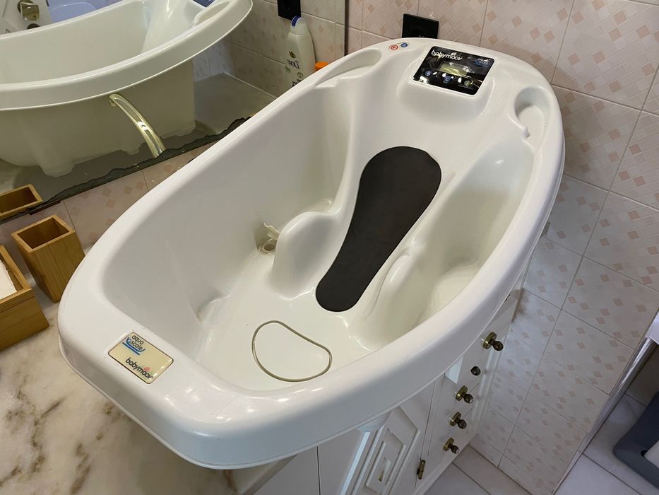 Banheira Babymoov para bebé.