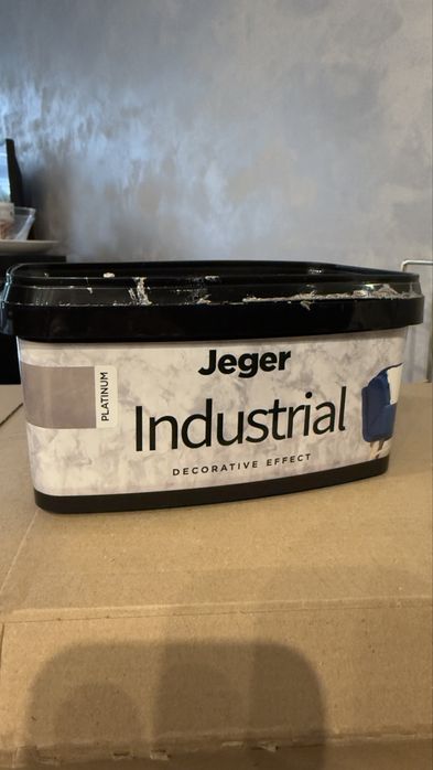 Jeger Industrial Platinum, pełna opakowanie!