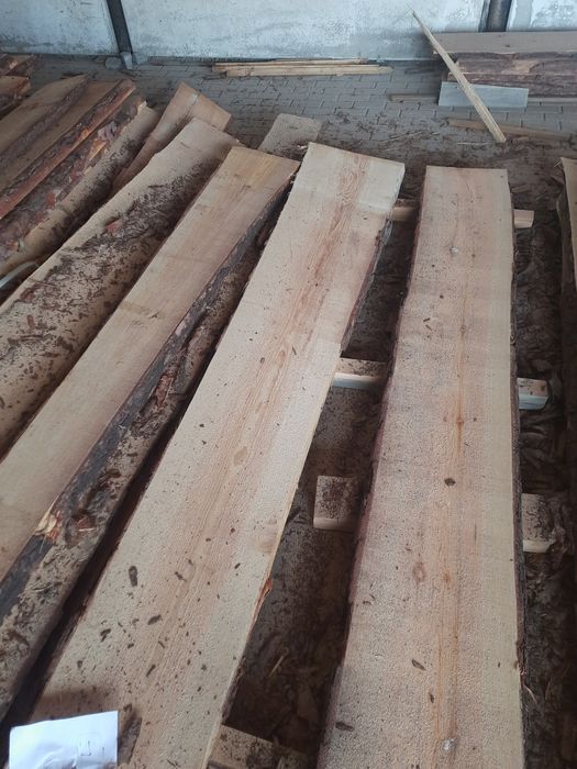 Дошка обрізна і необрізна різних розмірів