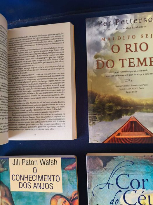 Lote 4 Grandes Romances Épicos de Época e Sagas Familiares