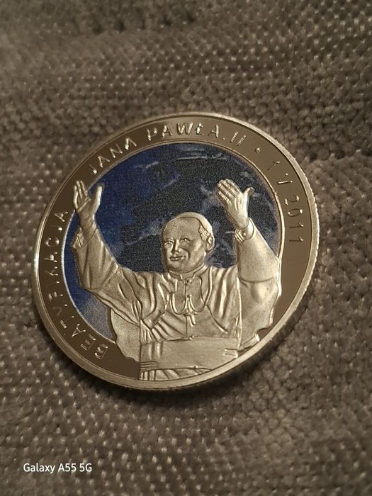 20 złotych 2006 Jan Paweł II