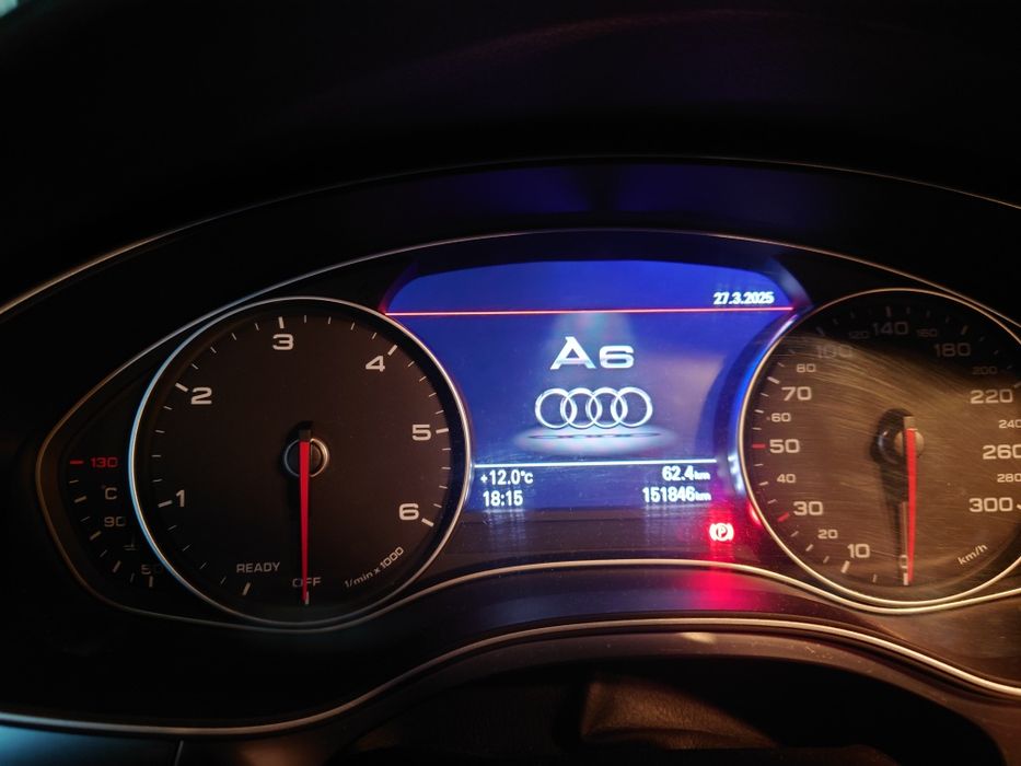 Audi A6 C7 2015 2.0
