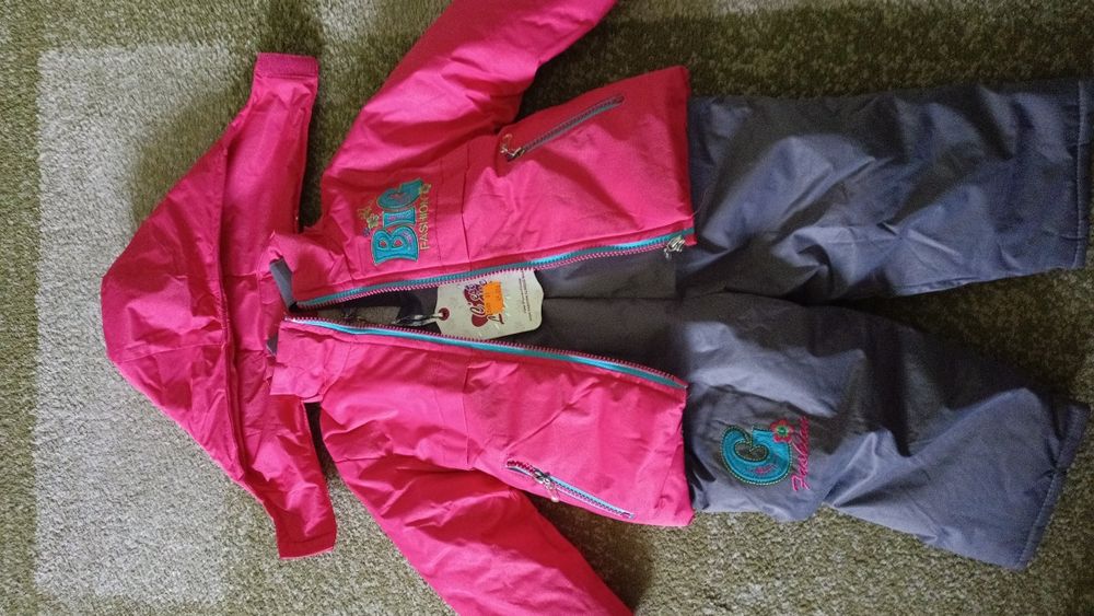 Komplet kurtka i spodnie r 86