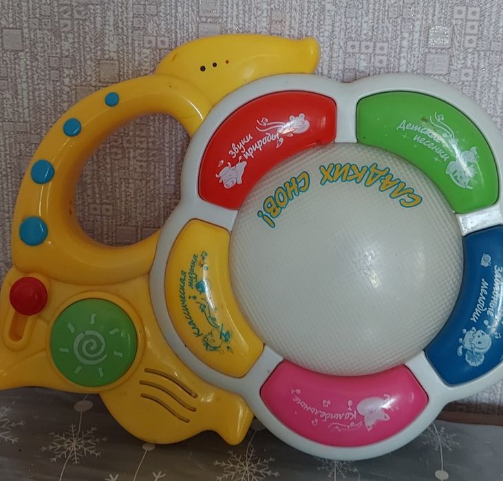 Музыкальная игрушка