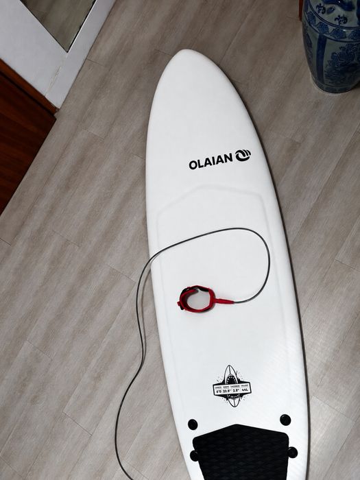 Prancha de surf softboard