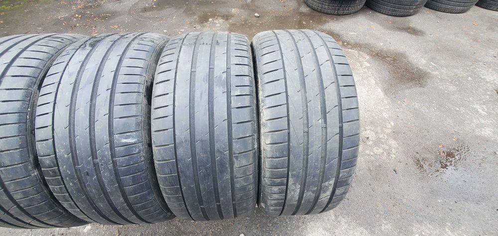 Літні шини 245 45 R18 Hankook Ventus S1 EVO2 Korea 2017рік