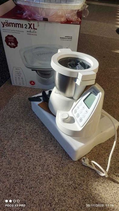 Yämmi 2XL Multifunções White  - Nova