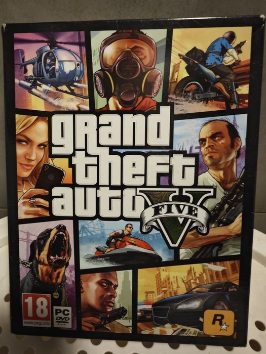 Gra Komputerowa PC Gta V