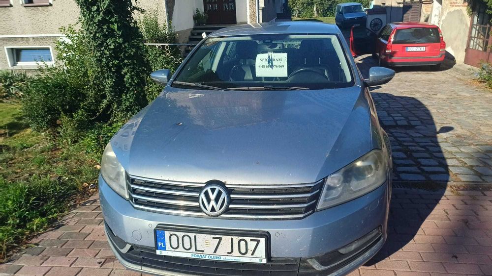 Sprzedam samochód Volkswagen Passat