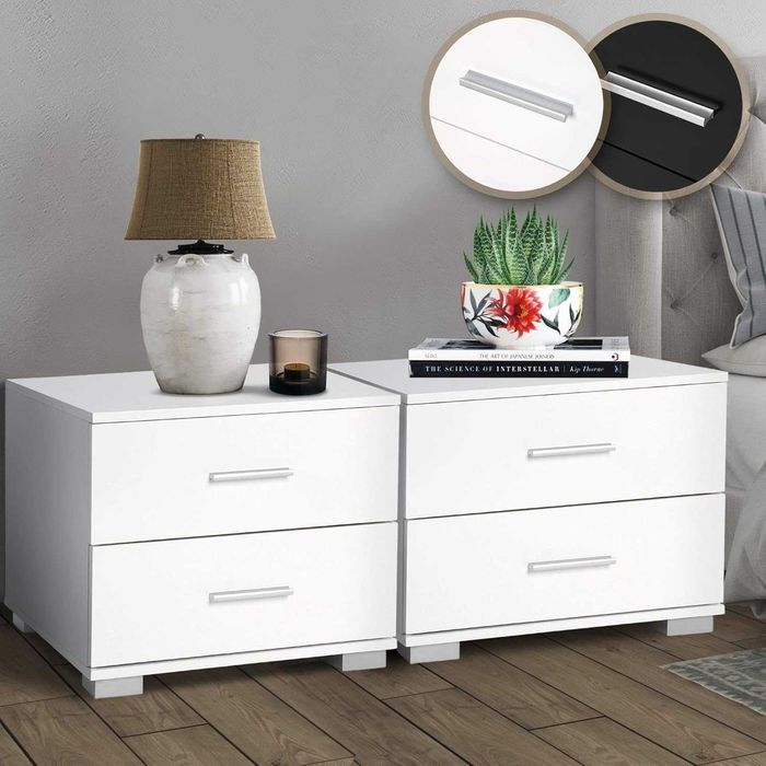 Nowy stolik nocny / szafka / nakastlik / komoda / 2szt / półka !K344!