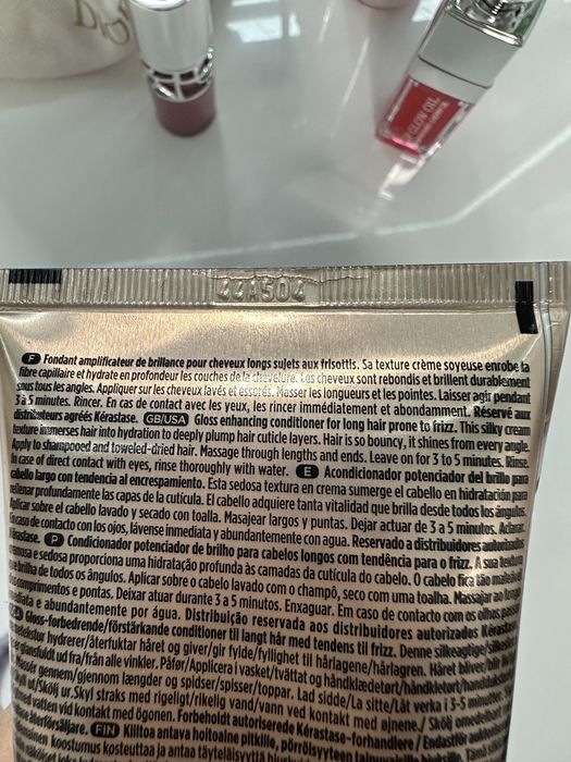 Kérastase Gloss Absolu Insta Glaze оригінал набір шампунь і кондиціонер