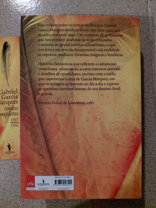 Contos completos Gabriel Garcia Marquez - A ESTREAR