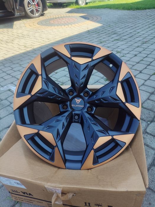 Nowe fabrycznie alufelgi z certyfikatem 18 5x112 Cupra Audi Seat Skoda Octavia Leon fr Golf R GTI cupra formentor terramar ateca Leon