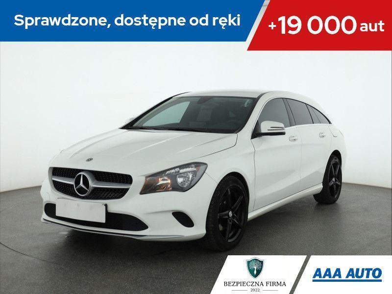 Mercedes-Benz CLA 180 CDI Urban , Salon Polska, Skóra, Klima, Tempomat