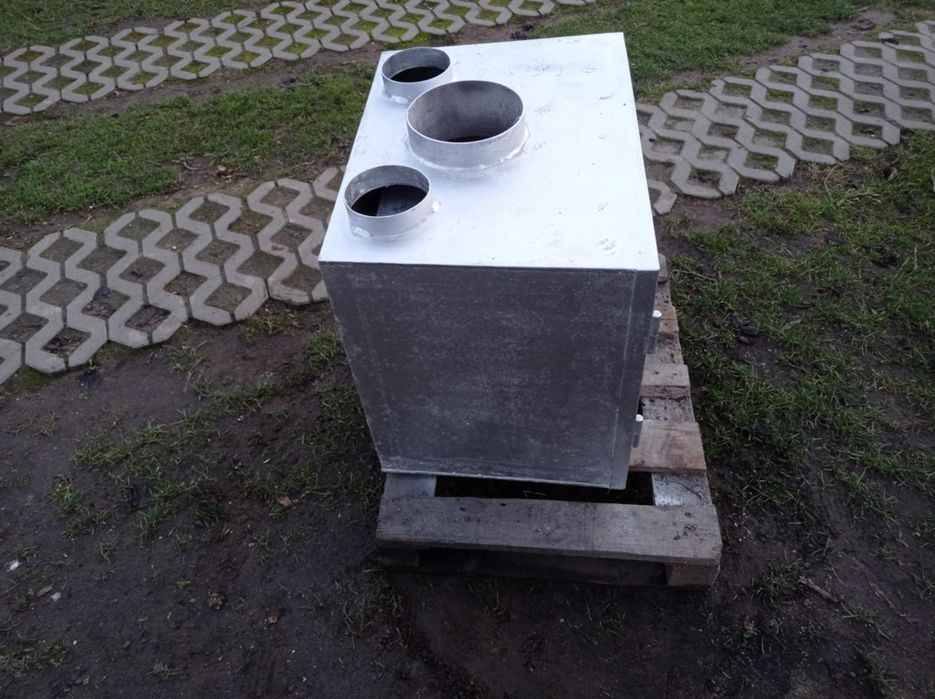 Wkład kominkowy z szamotem