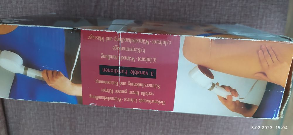 Urządzenie do masażu